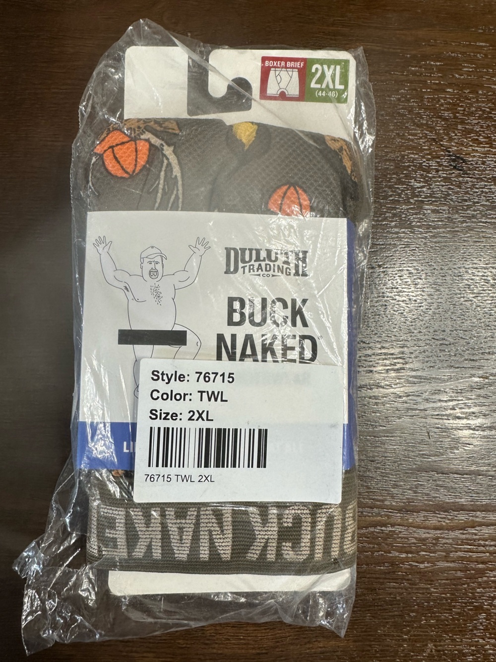Duluth‎ Trading Buck Naked Socks - Gray with Orange Basketballs